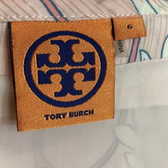 Tory Burch Jena Pink Floral Sleeveless Dress - Picture 7 of 10